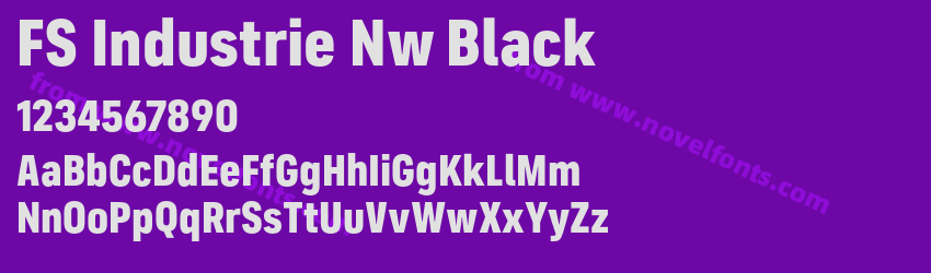 FS Industrie Nw BlackPreview FS Industrie Nw BlackPreview