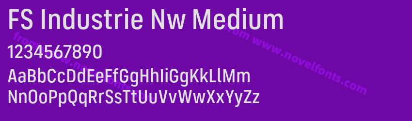FS Industrie Nw MediumPreview
