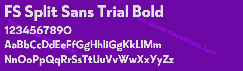 FS Split Sans Trial BoldPreview FS Split Sans Trial BoldPreview