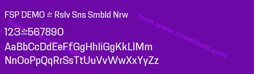FSP DEMO - Rslv Sns Smbld NrwPreview FSP DEMO - Rslv Sns Smbld NrwPreview