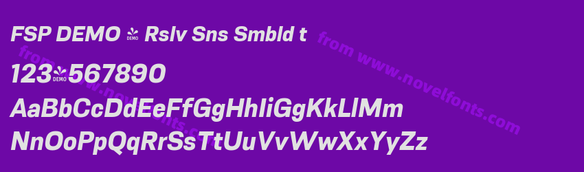 FSP DEMO - Rslv Sns Smbld tPreview FSP DEMO - Rslv Sns Smbld tPreview