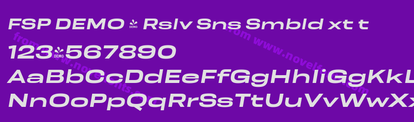 FSP DEMO - Rslv Sns Smbld xt tPreview