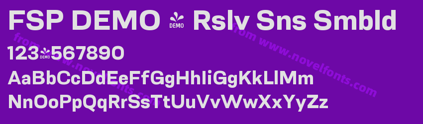 FSP DEMO - Rslv Sns SmbldPreview FSP DEMO - Rslv Sns SmbldPreview