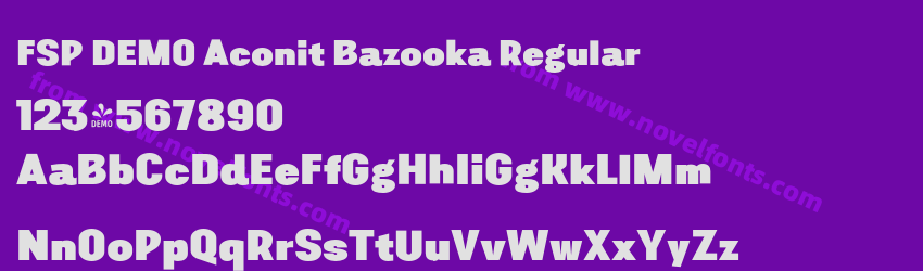 FSP DEMO Aconit Bazooka RegularPreview