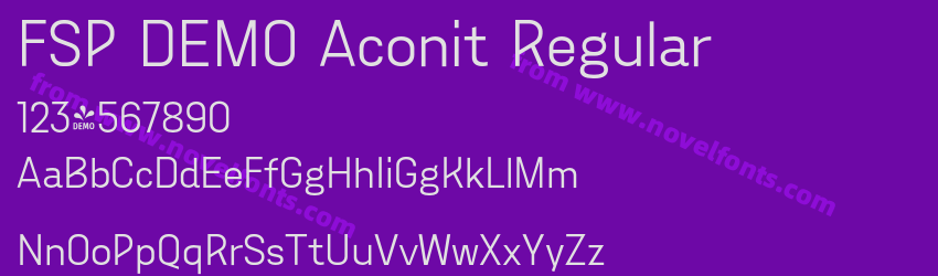FSP DEMO Aconit RegularPreview