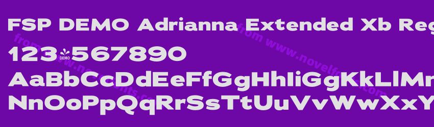 FSP DEMO Adrianna Extended Xb RegularPreview