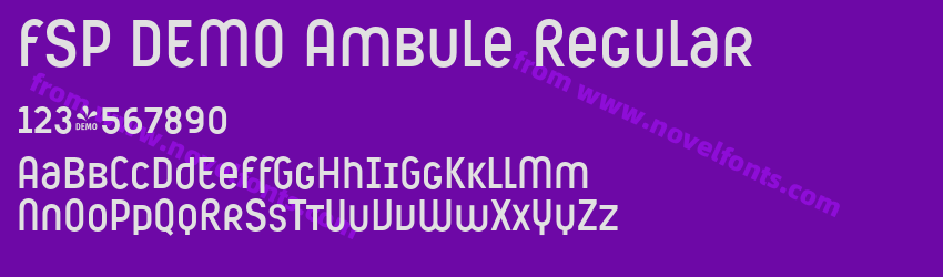 FSP DEMO Ambule RegularPreview FSP DEMO Ambule RegularPreview