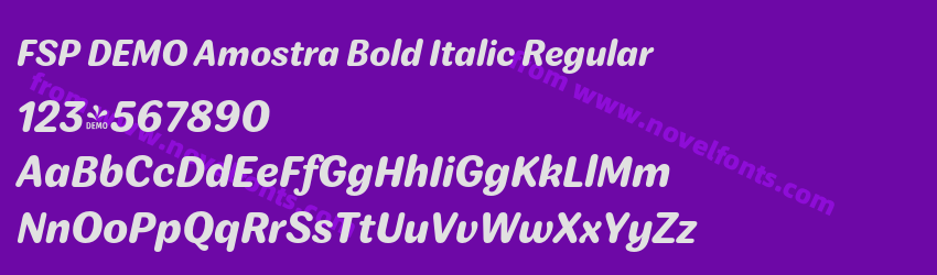 FSP DEMO Amostra Bold Italic RegularPreview FSP DEMO Amostra Bold Italic RegularPreview