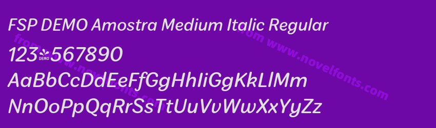 FSP DEMO Amostra Medium Italic RegularPreview FSP DEMO Amostra Medium Italic RegularPreview