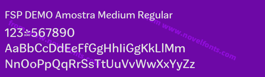 FSP DEMO Amostra Medium RegularPreview FSP DEMO Amostra Medium RegularPreview