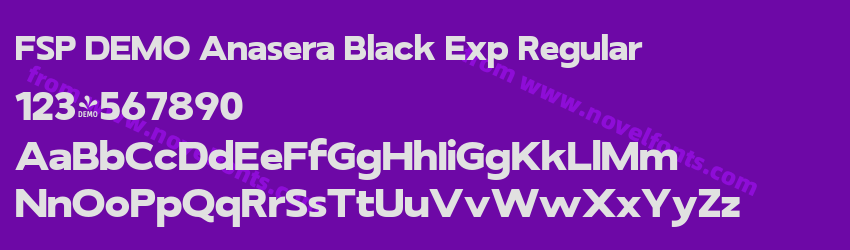 FSP DEMO Anasera Black Exp RegularPreview FSP DEMO Anasera Black Exp RegularPreview