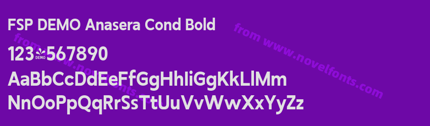 FSP DEMO Anasera Cond BoldPreview