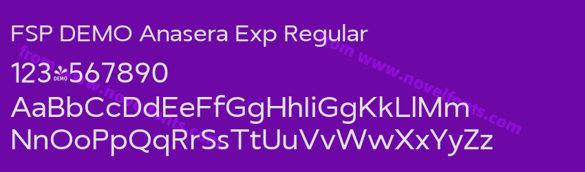 FSP DEMO Anasera Exp RegularPreview FSP DEMO Anasera Exp RegularPreview