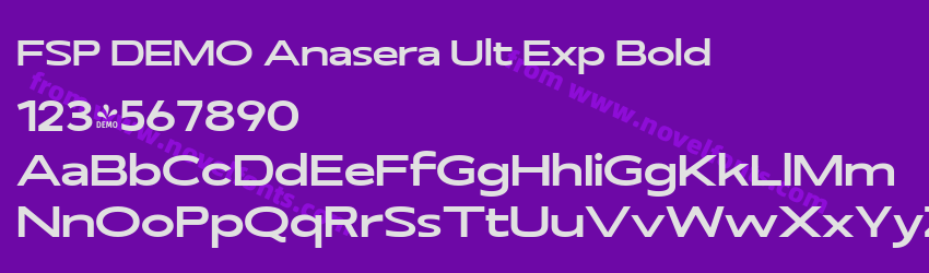 FSP DEMO Anasera Ult Exp BoldPreview FSP DEMO Anasera Ult Exp BoldPreview