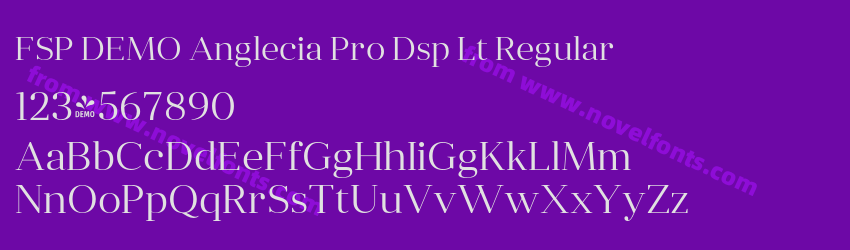 FSP DEMO Anglecia Pro Dsp Lt RegularPreview FSP DEMO Anglecia Pro Dsp Lt RegularPreview