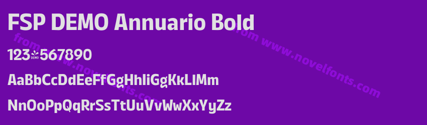 FSP DEMO Annuario BoldPreview FSP DEMO Annuario BoldPreview