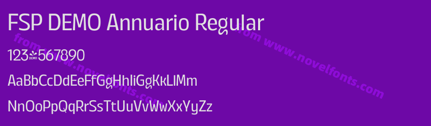FSP DEMO Annuario RegularPreview FSP DEMO Annuario RegularPreview