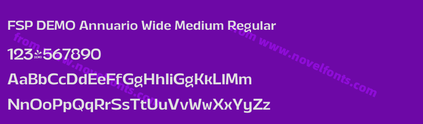 FSP DEMO Annuario Wide Medium RegularPreview FSP DEMO Annuario Wide Medium RegularPreview