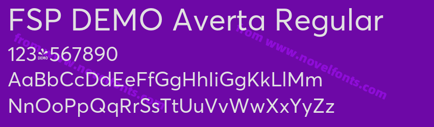 FSP DEMO Averta RegularPreview FSP DEMO Averta RegularPreview