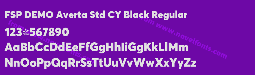 FSP DEMO Averta Std CY Black RegularPreview FSP DEMO Averta Std CY Black RegularPreview