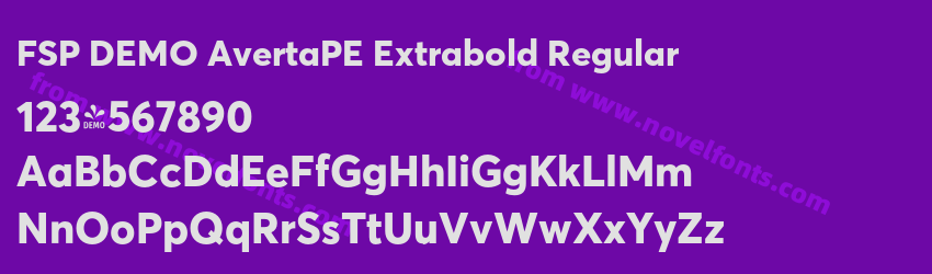 FSP DEMO AvertaPE Extrabold RegularPreview FSP DEMO AvertaPE Extrabold RegularPreview