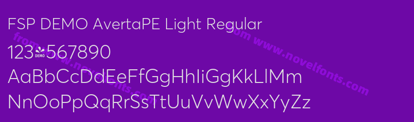 FSP DEMO AvertaPE Light RegularPreview