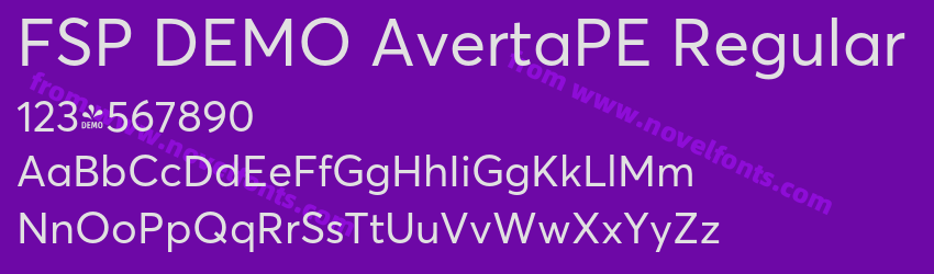 FSP DEMO AvertaPE RegularPreview FSP DEMO AvertaPE RegularPreview