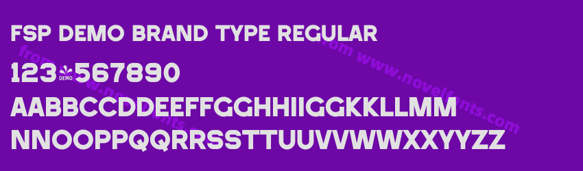 FSP DEMO Brand Type RegularPreview FSP DEMO Brand Type RegularPreview