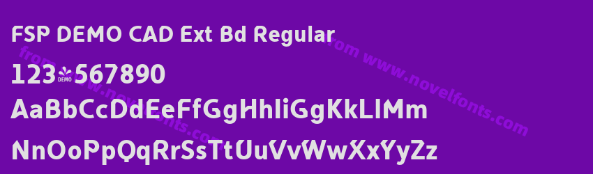 FSP DEMO CAD Ext Bd RegularPreview FSP DEMO CAD Ext Bd RegularPreview