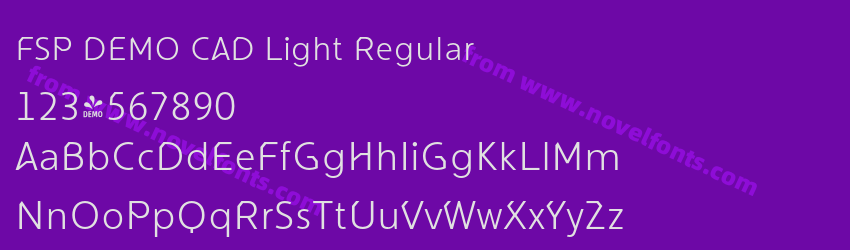 FSP DEMO CAD Light RegularPreview FSP DEMO CAD Light RegularPreview