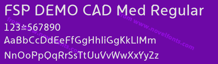 FSP DEMO CAD Med RegularPreview FSP DEMO CAD Med RegularPreview