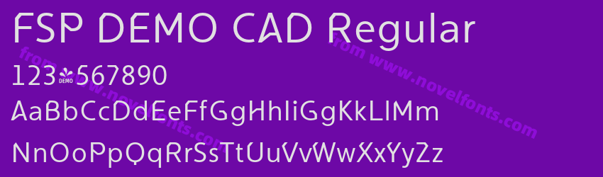FSP DEMO CAD RegularPreview