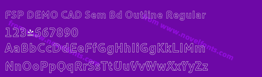 FSP DEMO CAD Sem Bd Outline RegularPreview FSP DEMO CAD Sem Bd Outline RegularPreview