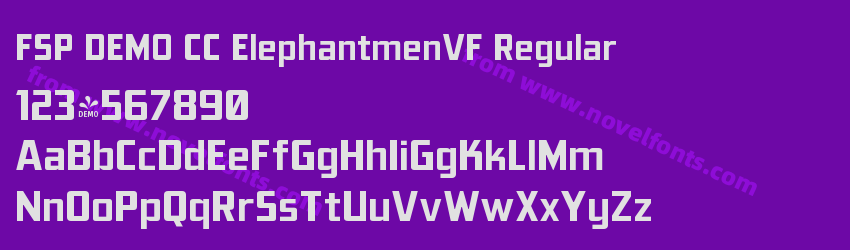 FSP DEMO CC ElephantmenVF RegularPreview FSP DEMO CC ElephantmenVF RegularPreview