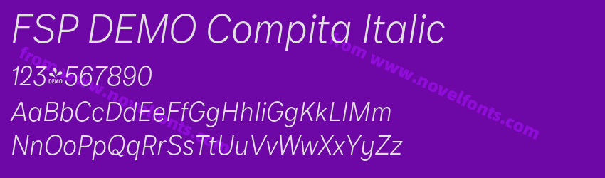 FSP DEMO Compita ItalicPreview