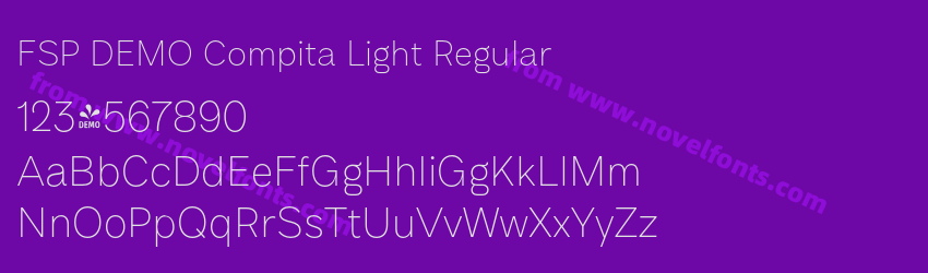 FSP DEMO Compita Light RegularPreview FSP DEMO Compita Light RegularPreview