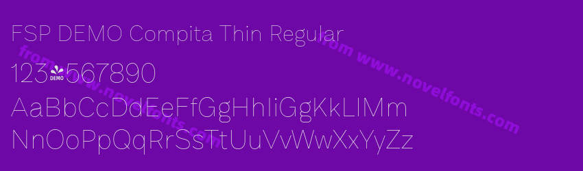 FSP DEMO Compita Thin RegularPreview