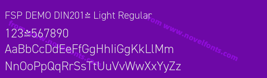 FSP DEMO DIN2014 Light RegularPreview FSP DEMO DIN2014 Light RegularPreview