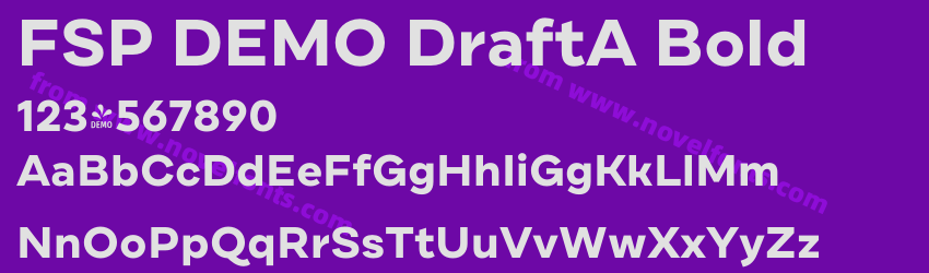 FSP DEMO DraftA BoldPreview FSP DEMO DraftA BoldPreview