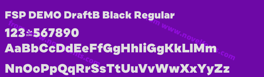 FSP DEMO DraftB Black RegularPreview FSP DEMO DraftB Black RegularPreview