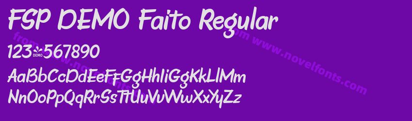 FSP DEMO Faito RegularPreview FSP DEMO Faito RegularPreview