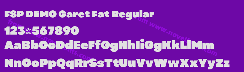 FSP DEMO Garet Fat RegularPreview