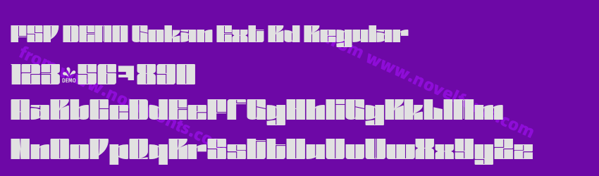 FSP DEMO Gokan Ext Bd RegularPreview FSP DEMO Gokan Ext Bd RegularPreview