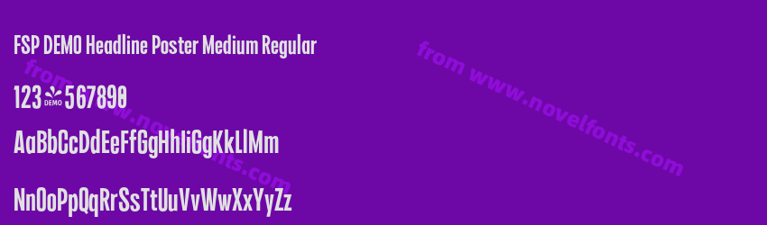 FSP DEMO Headline Poster Medium RegularPreview