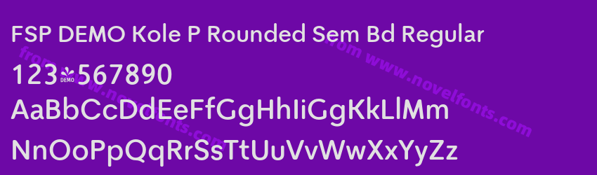 FSP DEMO Kole P Rounded Sem Bd RegularPreview FSP DEMO Kole P Rounded Sem Bd RegularPreview