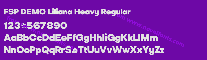 FSP DEMO Liliana Heavy RegularPreview FSP DEMO Liliana Heavy RegularPreview