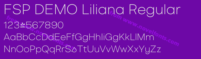 FSP DEMO Liliana RegularPreview FSP DEMO Liliana RegularPreview