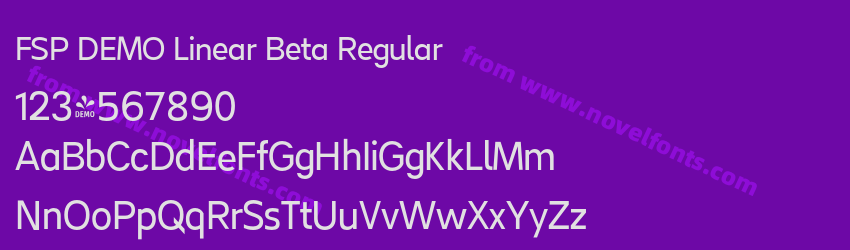 FSP DEMO Linear Beta RegularPreview FSP DEMO Linear Beta RegularPreview