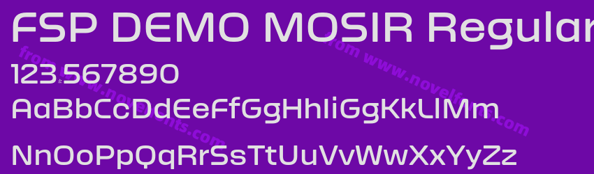 FSP DEMO MOSIR RegularPreview FSP DEMO MOSIR RegularPreview