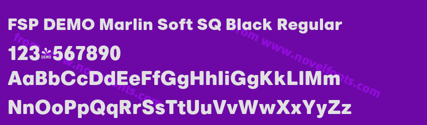 FSP DEMO Marlin Soft SQ Black RegularPreview